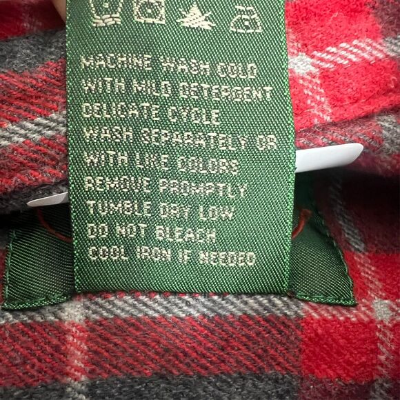 Stillwater Supply Co. Shirt Mens X-Large Plaid Flannel Work Long Sleeve Pockets - Picture 7 of 9